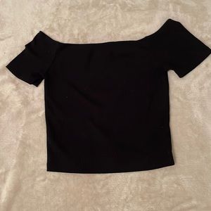 Forever 21 Ribbed Crop Top